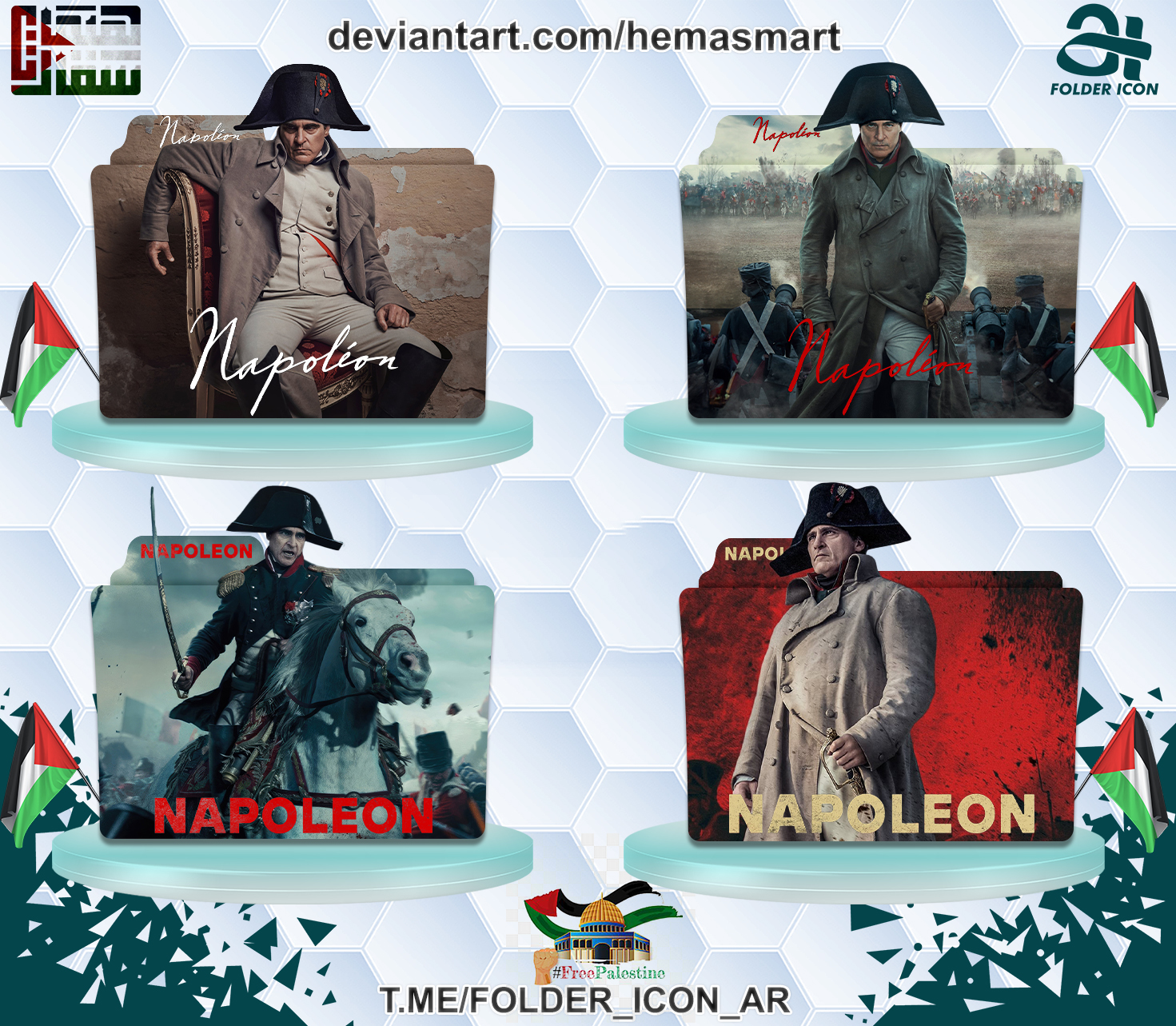 Napoleon 2023 Folder Icon by hemasmart on DeviantArt