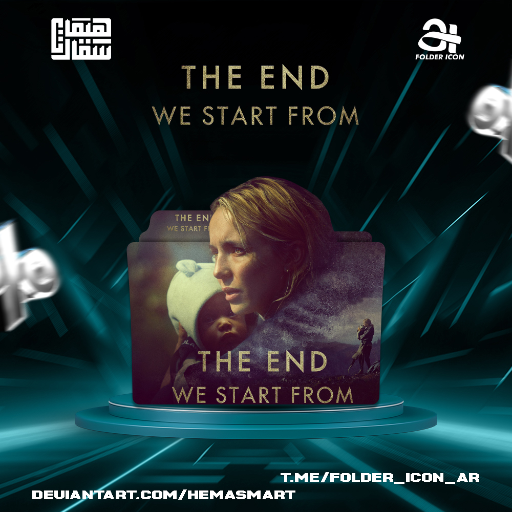 The End We Start From 2023 Folder Icon by hemasmart on DeviantArt