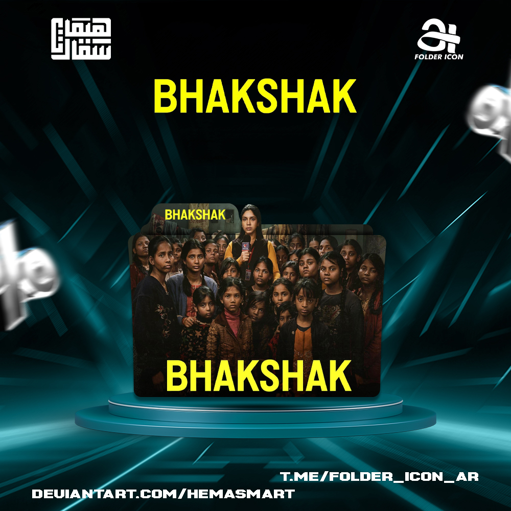 Bhakshak 2024 Folder Icon by hemasmart on DeviantArt