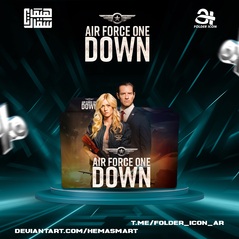 Air Force One Down 2024 Folder Icon by hemasmart on DeviantArt