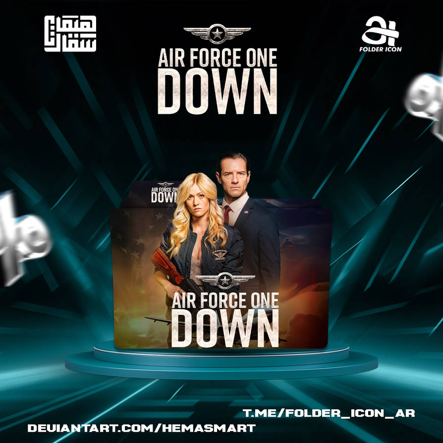 Air Force One Down 2024 Folder Icon by hemasmart on DeviantArt