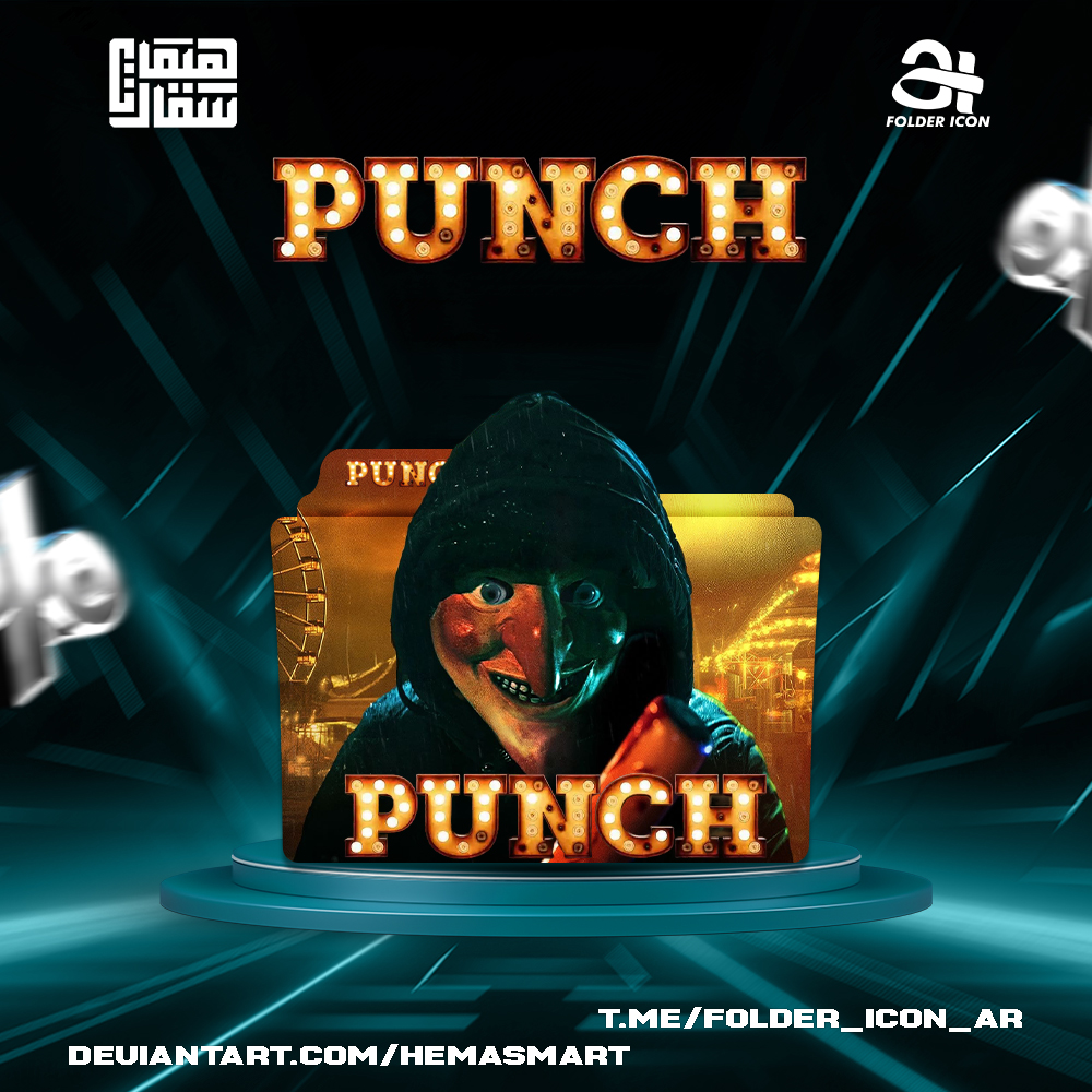 Punch 2023 Folder Icon by hemasmart on DeviantArt