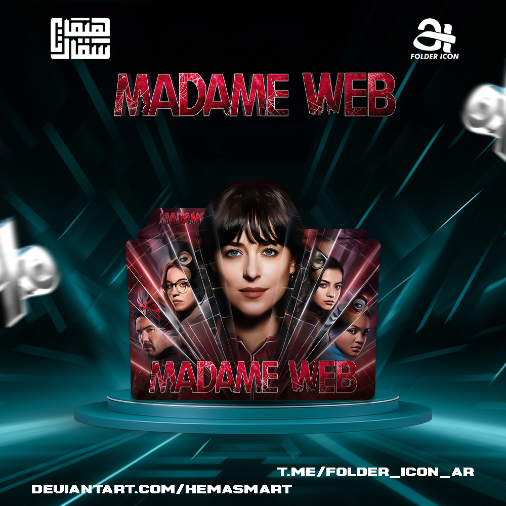 Madame Web 2024 Folder Icon by hemasmart on DeviantArt