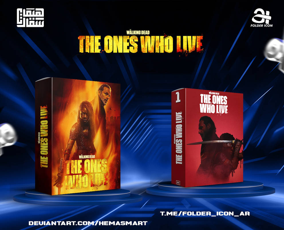 The Walking Dead The Ones Who Live 2024Folder Icon by hemasmart on ...
