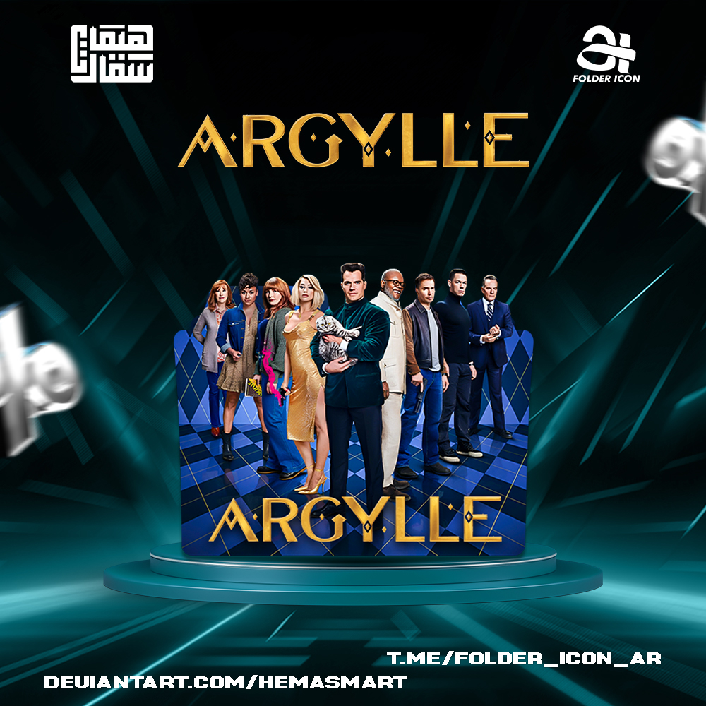Argylle 2024 Folder Icon by hemasmart on DeviantArt