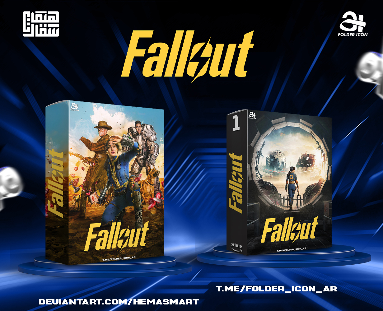 Fallout 2024 Folder Icon by hemasmart on DeviantArt