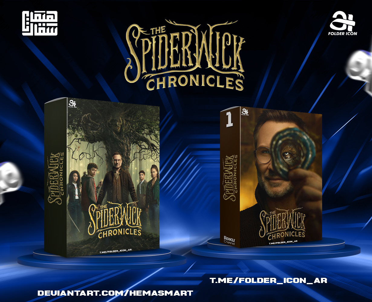 The Spiderwick Chronicles 2024 Folder Icon by hemasmart on DeviantArt