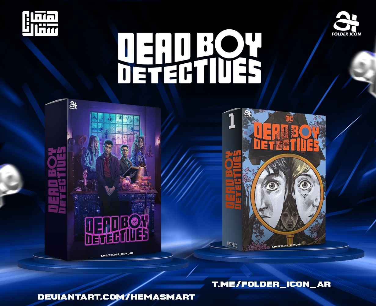 Dead Boy Detectives 2024 Folder Icon by hemasmart on DeviantArt
