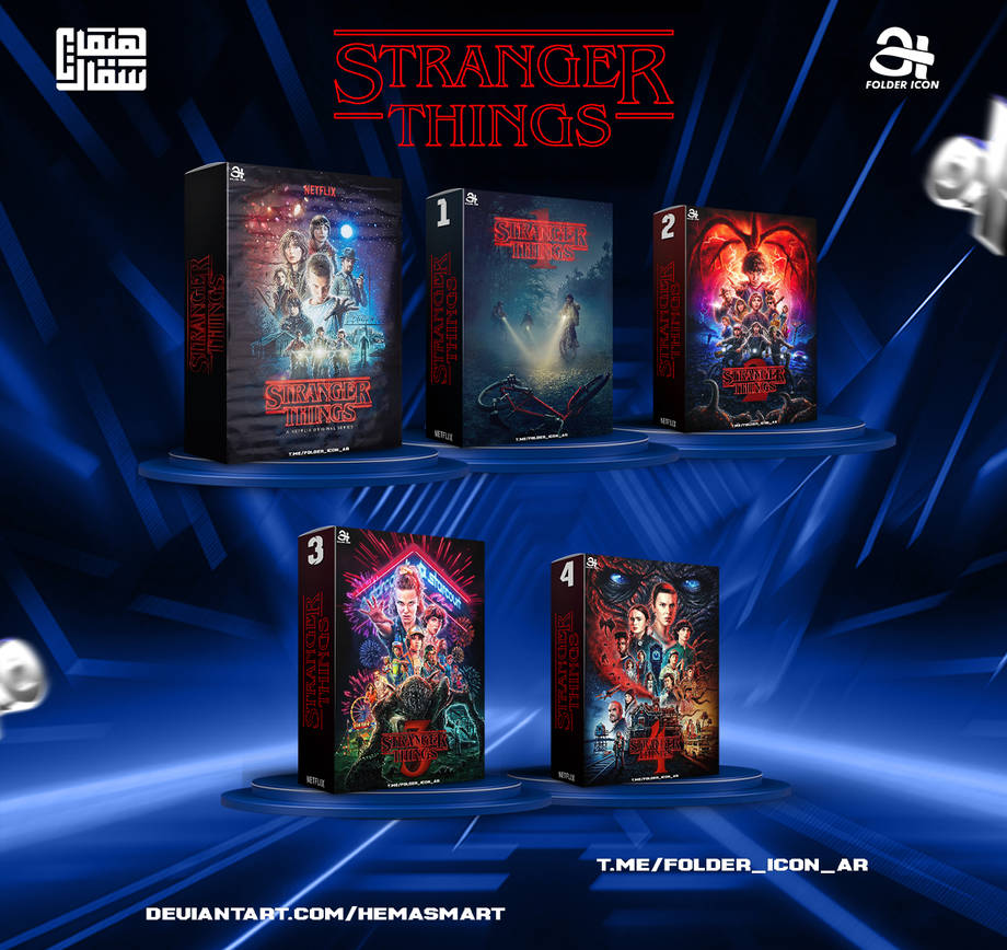 Stranger Things 2016 Folder Icon by hemasmart on DeviantArt