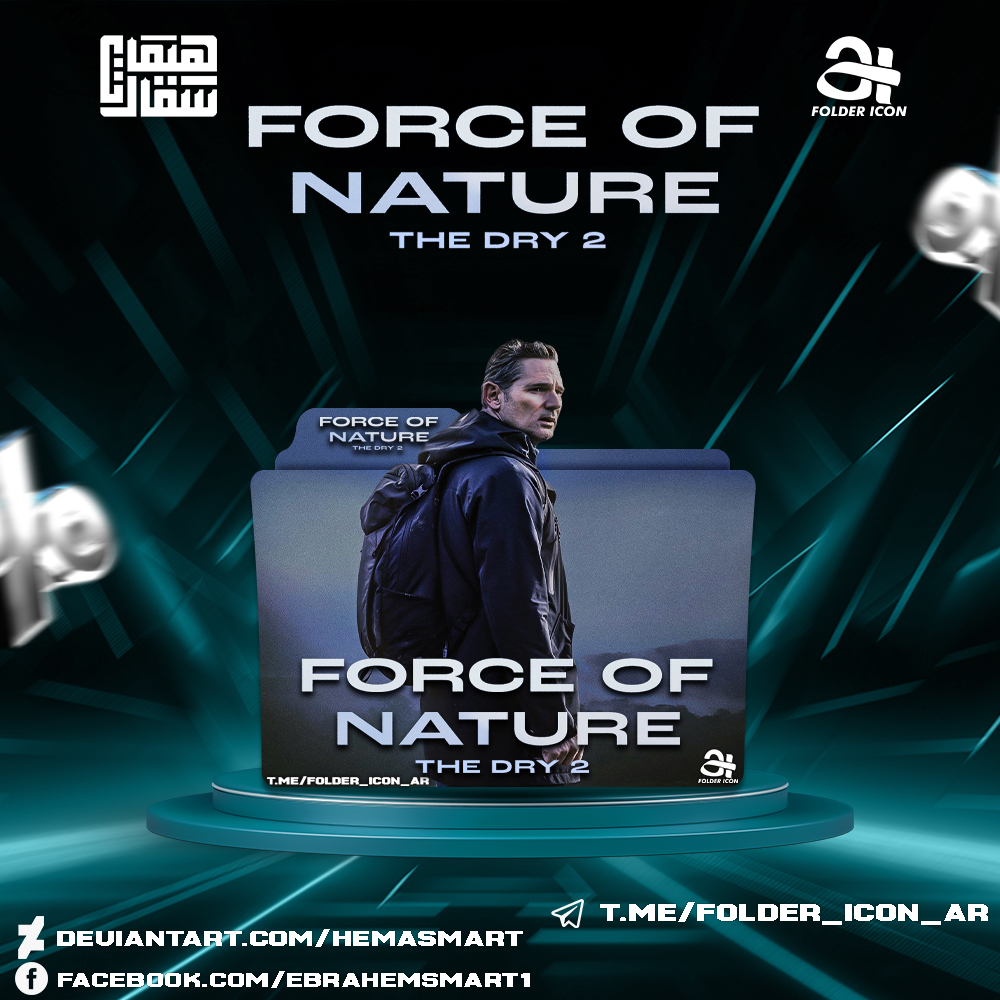 Force of Nature The Dry 2 2024 Folder Icon by hemasmart on DeviantArt