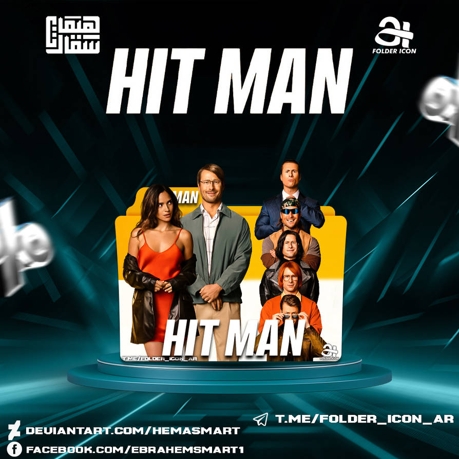 Hit Man 2024 Folder Icon by hemasmart on DeviantArt