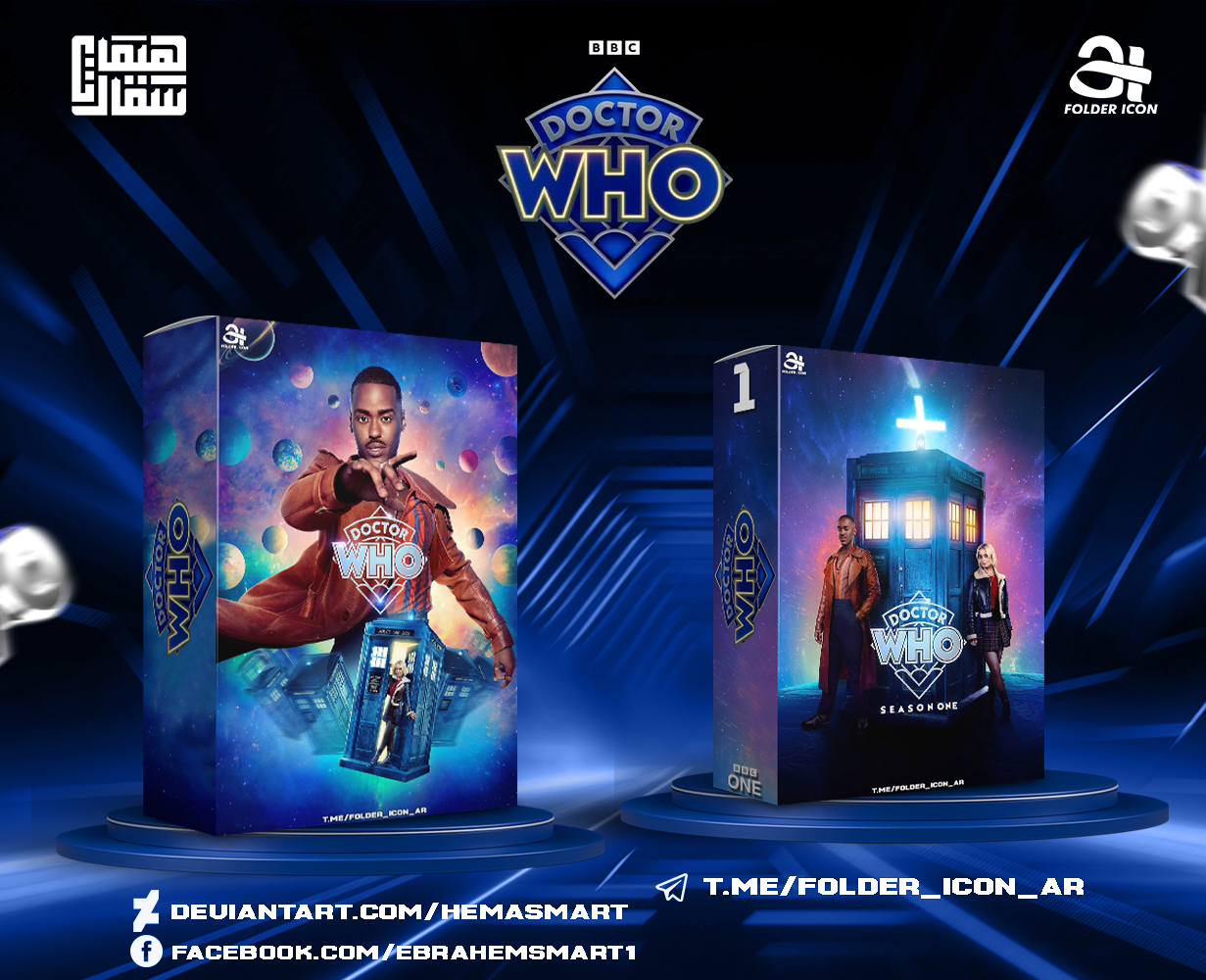 Doctor Who 2024 Folder Icon by hemasmart on DeviantArt