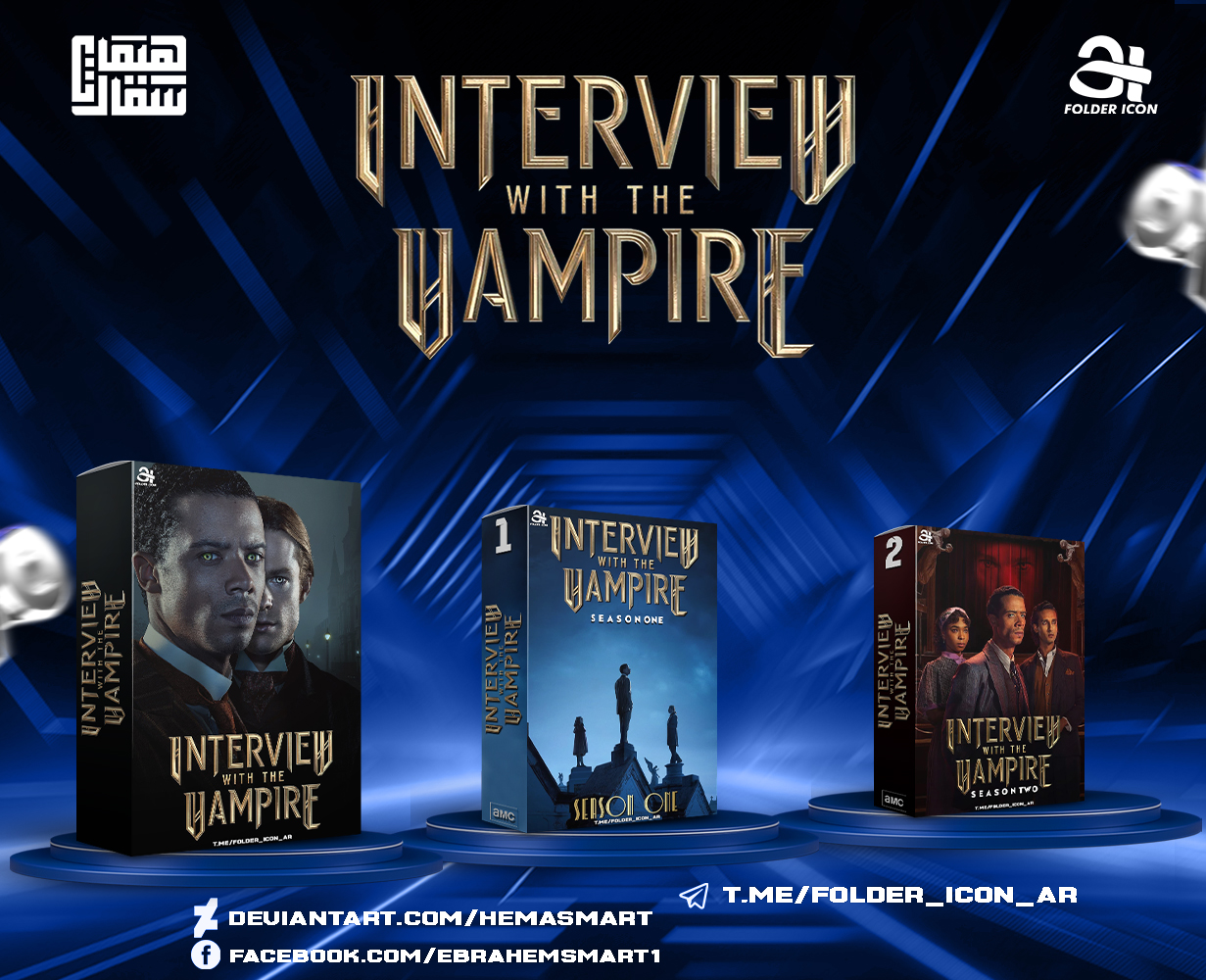 Interview with the Vampire 2022 Folder Icon by hemasmart on DeviantArt