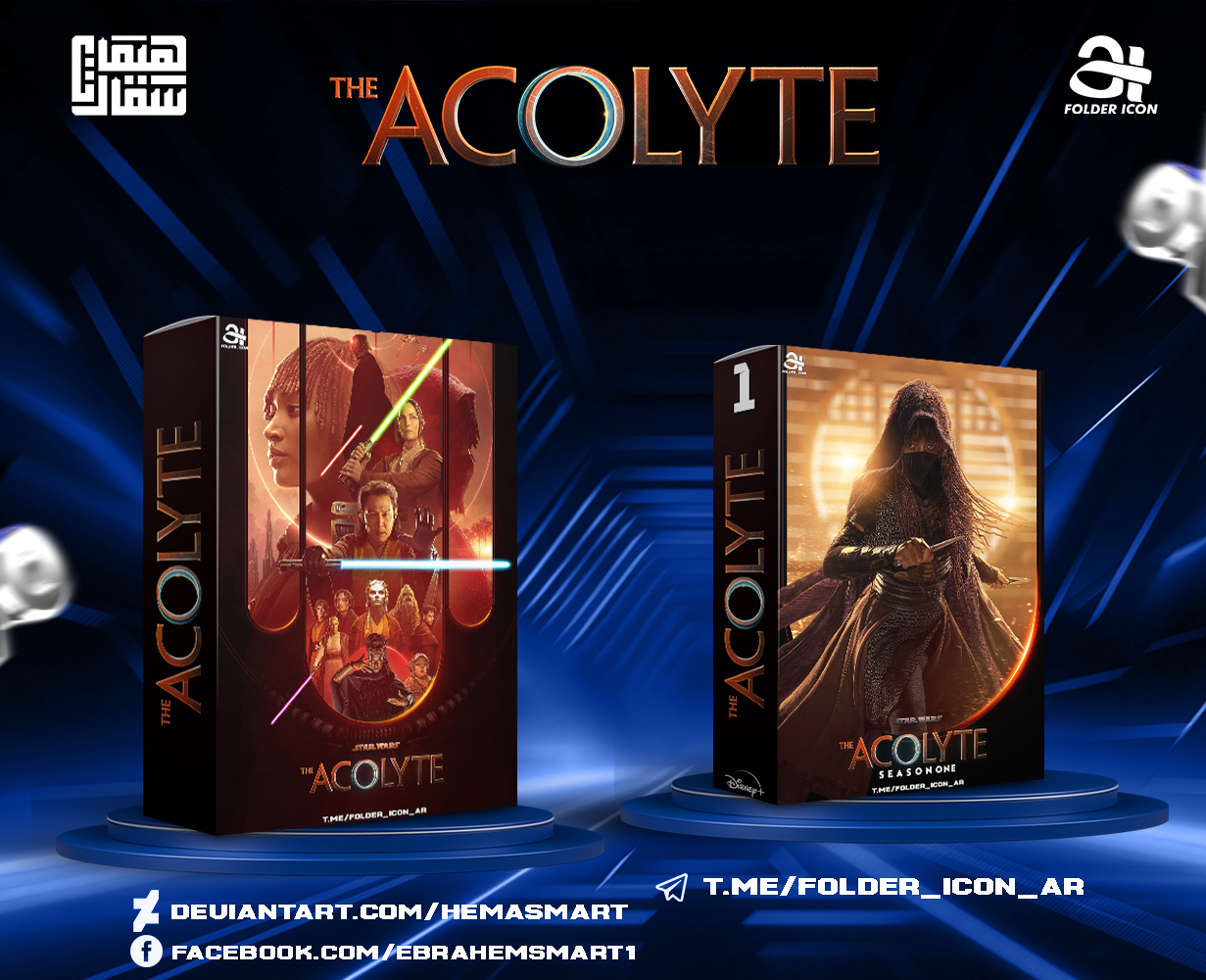 The Acolyte 2024 Folder Icon by hemasmart on DeviantArt