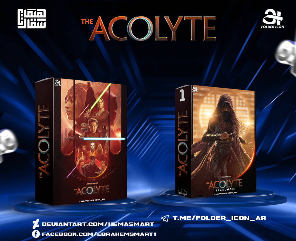 The Acolyte 2024 Folder Icon by hemasmart on DeviantArt