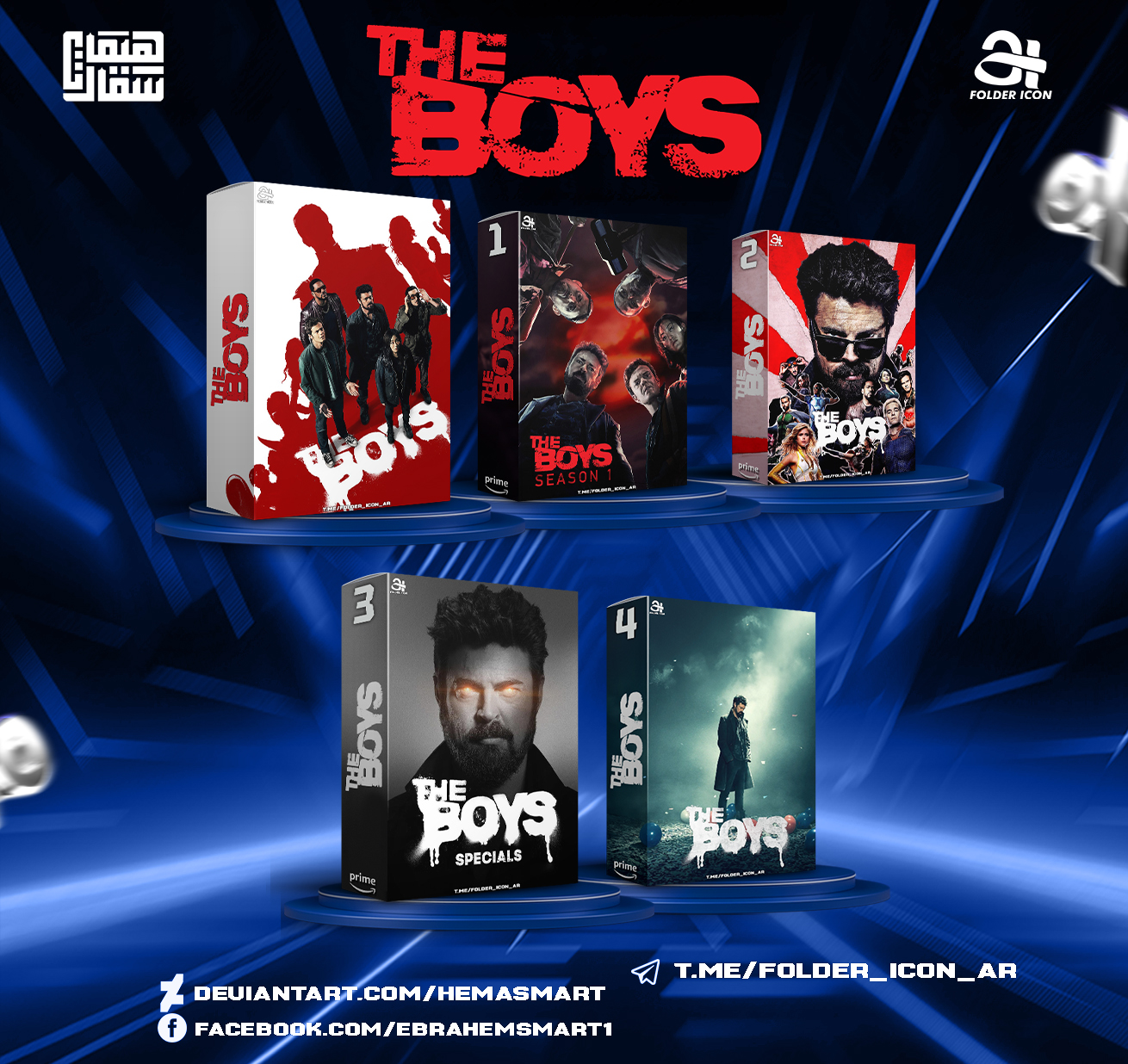 The Boys 2019 Folder Icon by hemasmart on DeviantArt