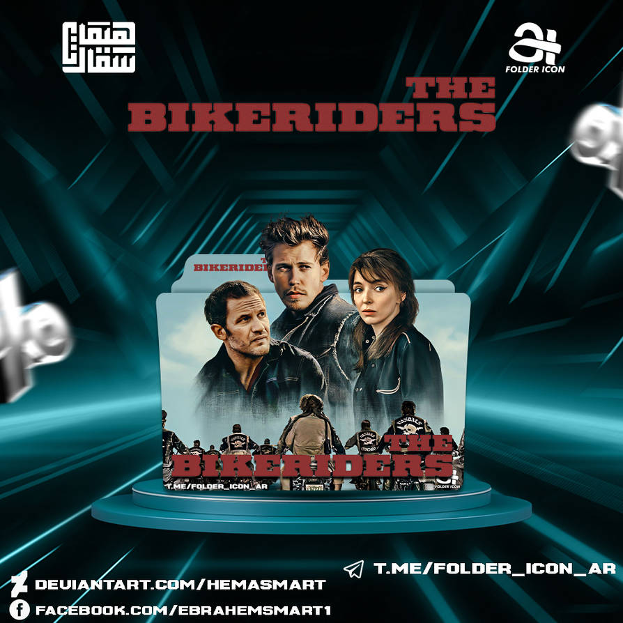 The Bikeriders 2024 Folder Icon by hemasmart on DeviantArt