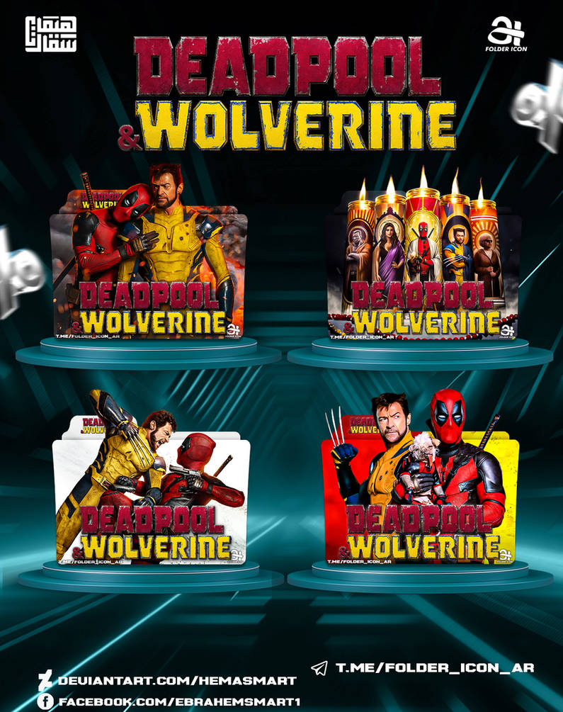 Deadpool Wolverine 2024 Folder Icon by hemasmart on DeviantArt