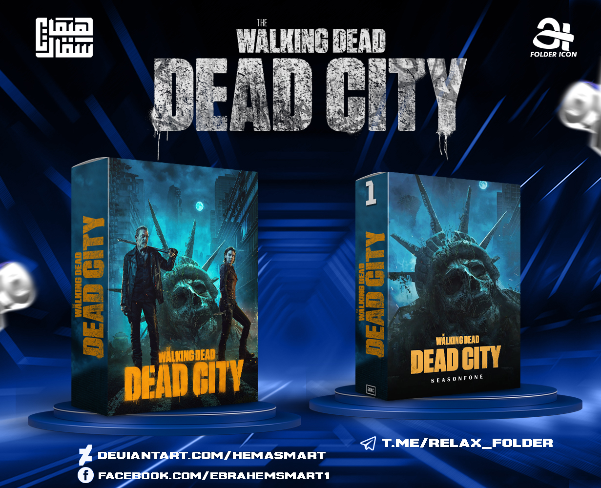 The Walking Dead Dead City (2023) Folder Icon by hemasmart on DeviantArt