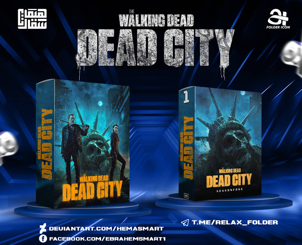 The Walking Dead Dead City (2023) Folder Icon by hemasmart on DeviantArt