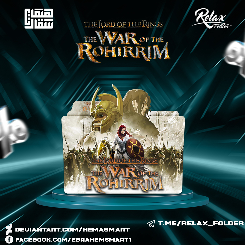 TLOTR The War Of The Rohirrim (2024) Folder Icon by hemasmart on DeviantArt