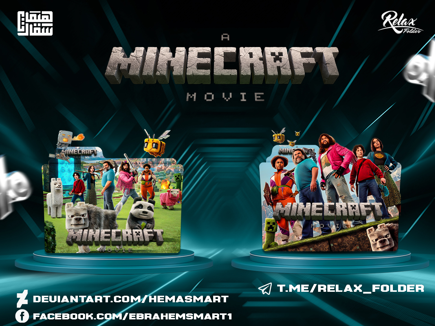 A Minecraft Movie (2025) Folder Icon by hemasmart on DeviantArt
