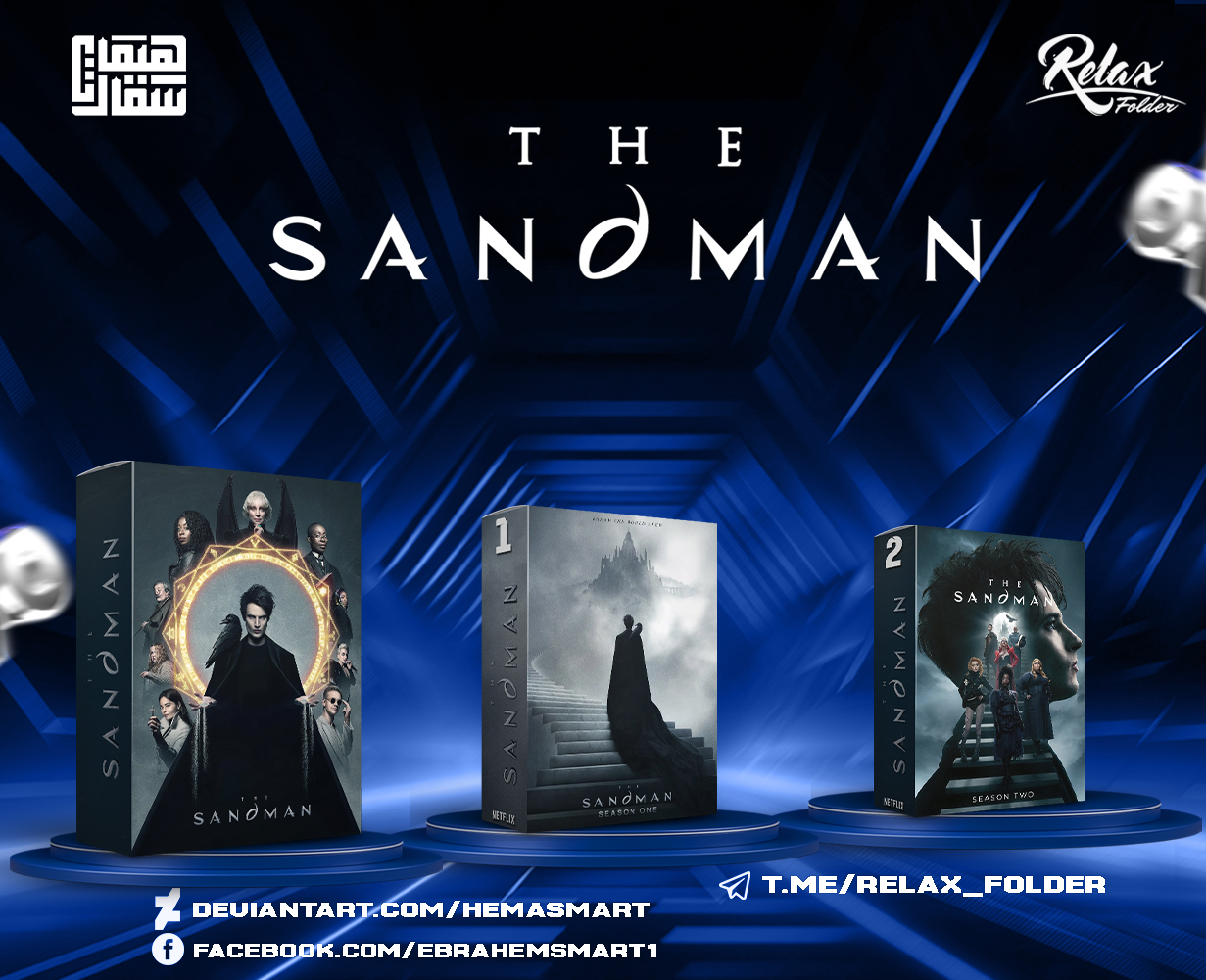 The Sandman (2022-2025) Folder Icon by hemasmart on DeviantArt