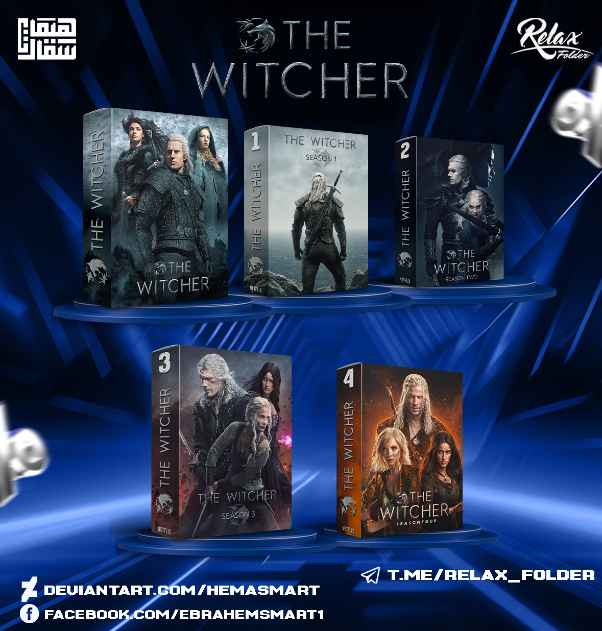 The Witcher (2019-2025) Folder Icon by hemasmart on DeviantArt