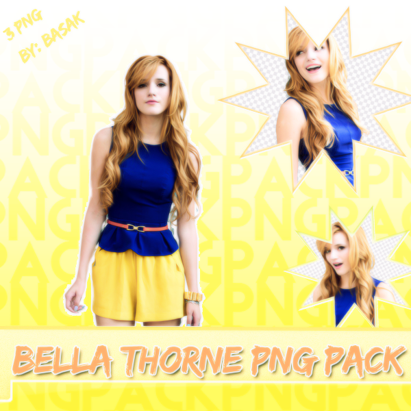 Bella Thorne Png Pack