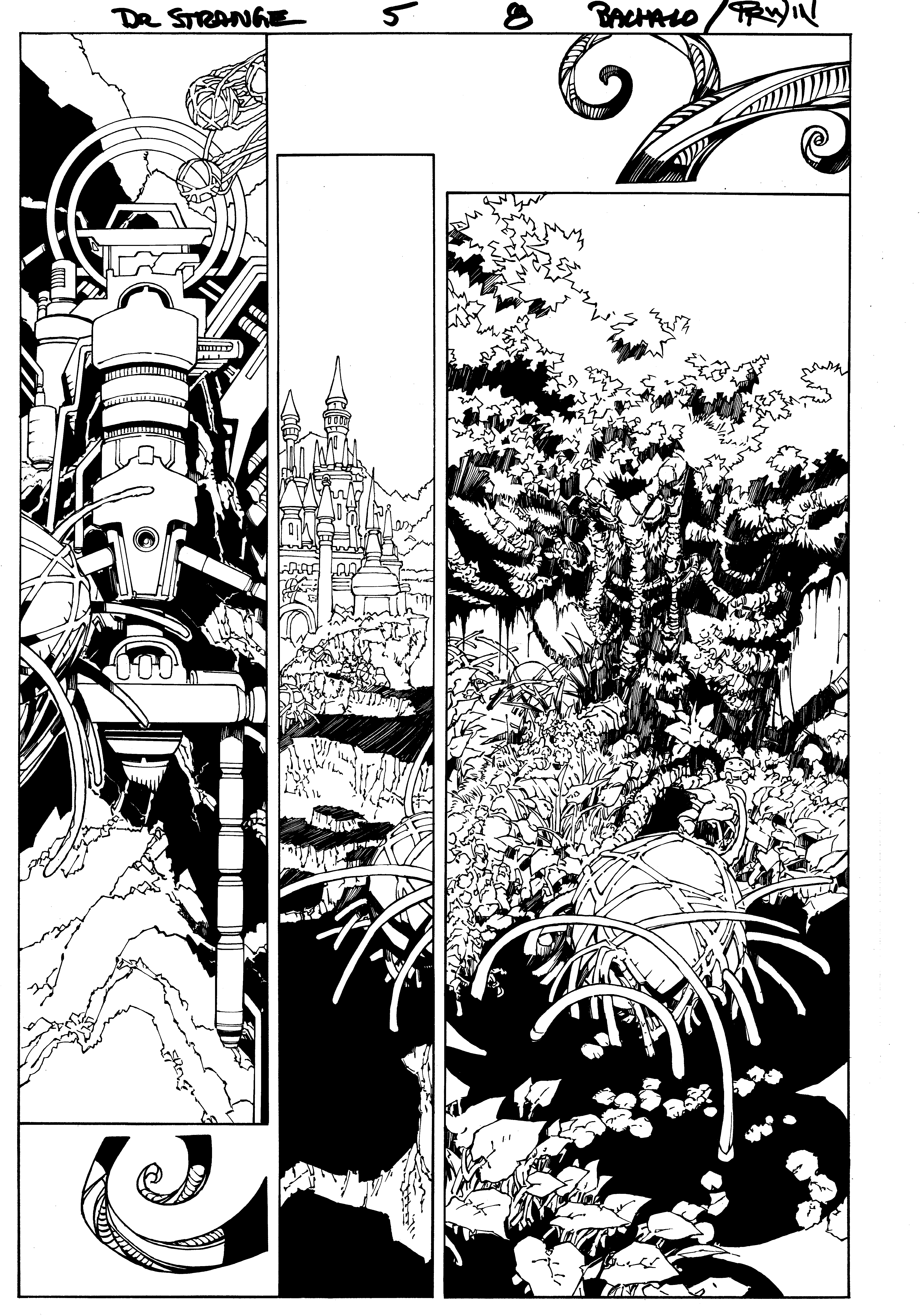 Doctor Strange 5, page 8 by MarkIrwin on DeviantArt