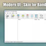 Modern UI - Skin for BandiZip