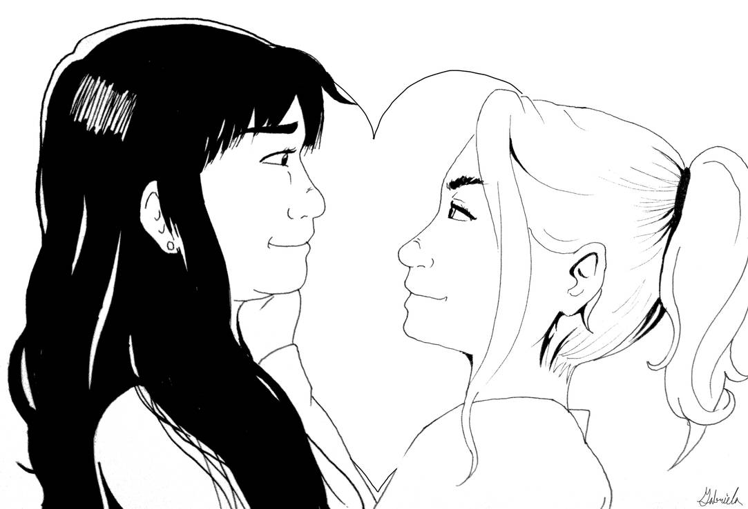 Strangers In Paradise Francine X Katchoo By Gabrielarose On Deviantart