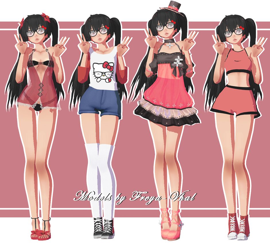 Freya-Vhal - Loona Pack by chinanigans on DeviantArt
