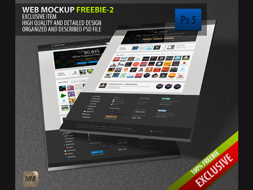 FreeBie- Web Mockup - 2
