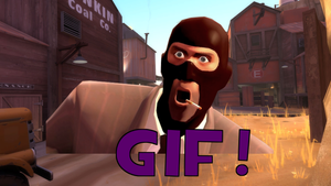 (GIF) I'll be seeing you... (TF2)