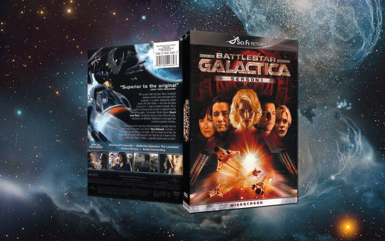 Battlestar Galactica 1 dvd