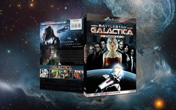 Battlestar Galactica 2 dvd