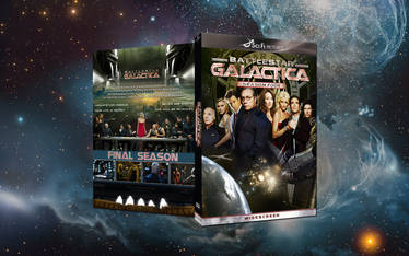 Battlestar Galactica 4 dvd