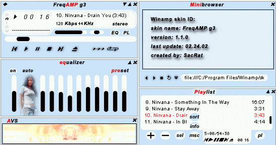 FreqAMP update