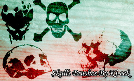Skulls Brushes