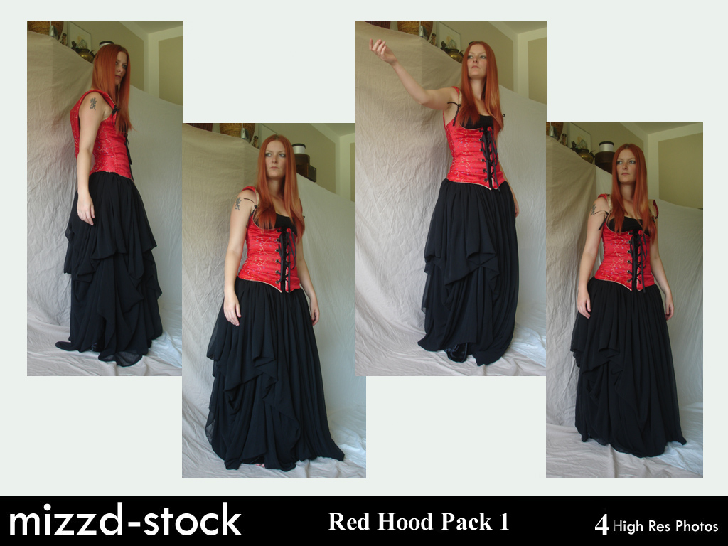 Red Hood Pack 1