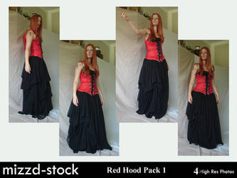 Red Hood Pack 1