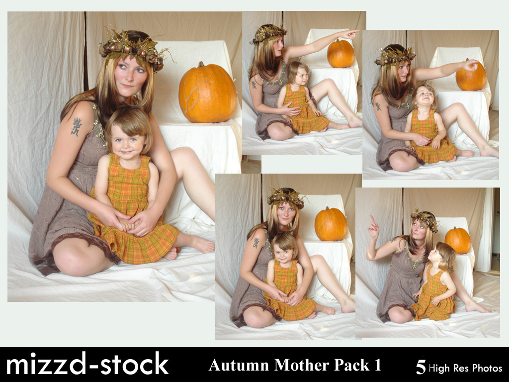 Autumn Mother pack 1