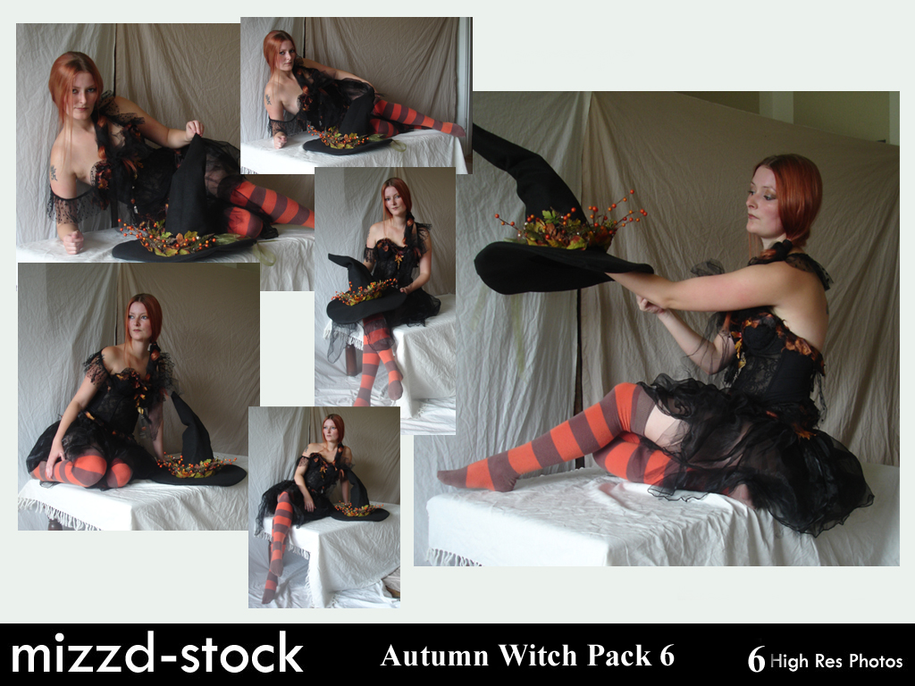 Autumn Witch Pack 6