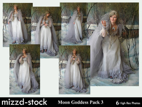 Moon Goddess Pack 3