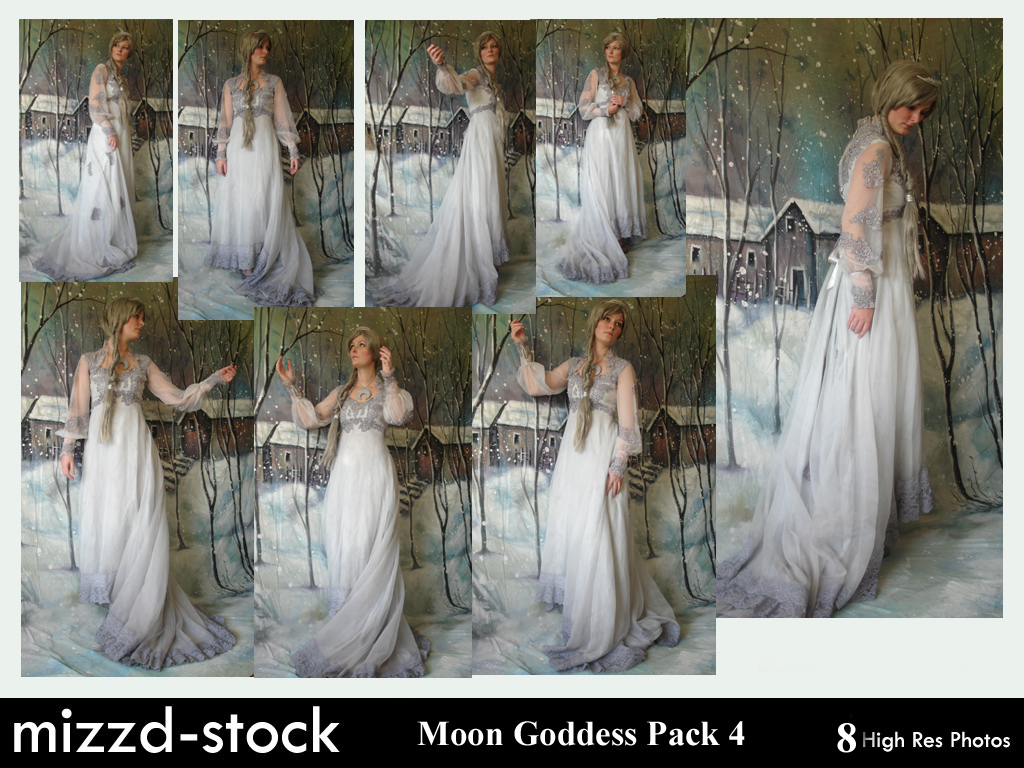 Moon Goddess Pack 4