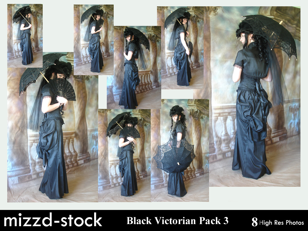 Black Victorian Pack 3