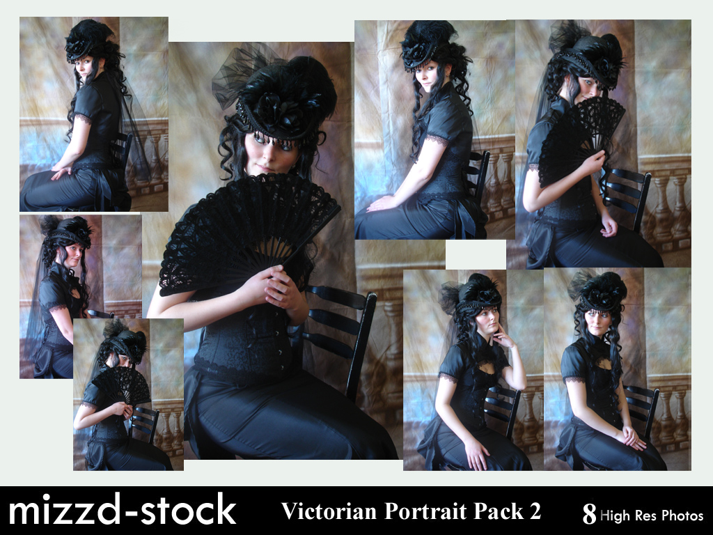 Victorian Portrait Pack 2