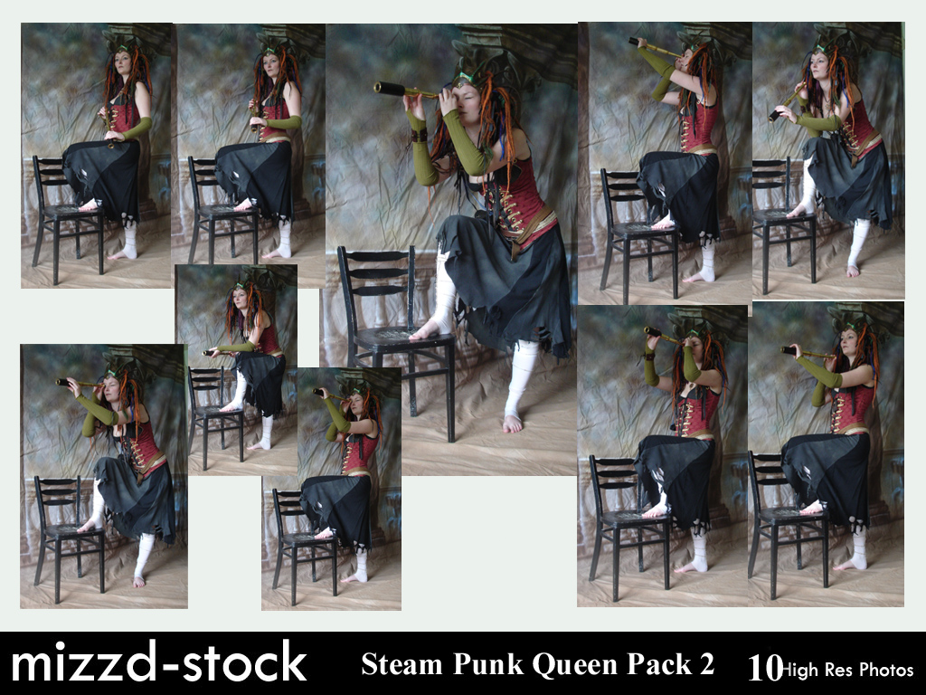 Steam Punk Queen Pack 2