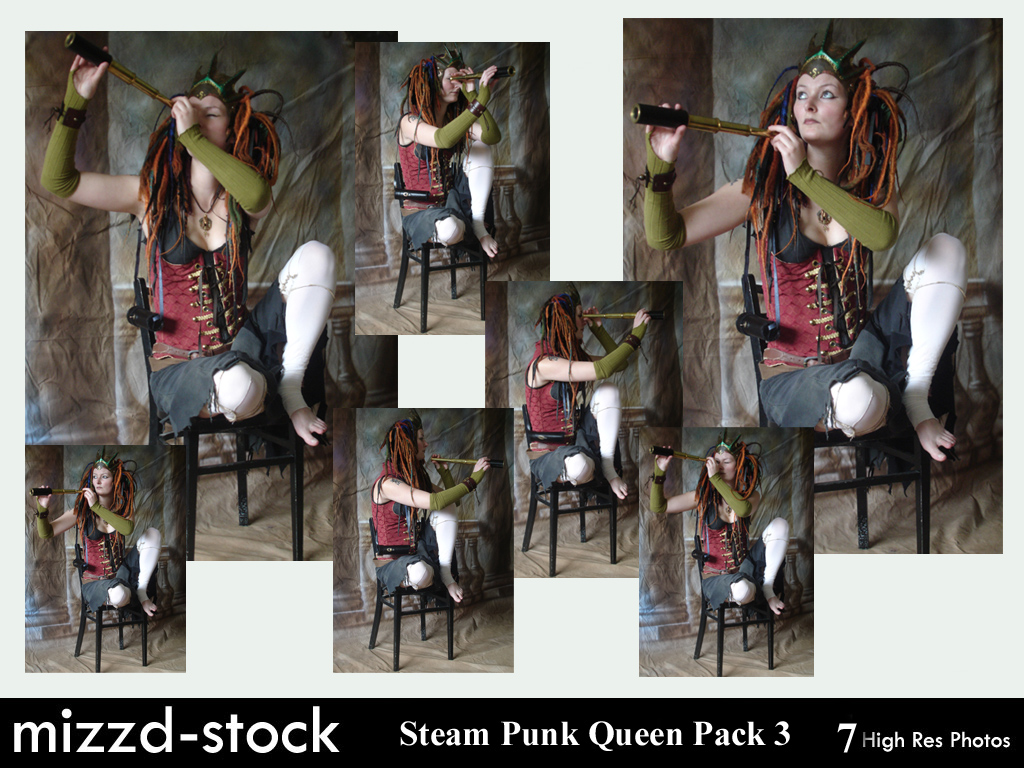 Steam Punk Queen Pack 3